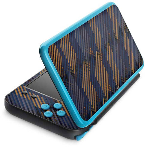 Retro Fall Pattern Nintendo 2DS XL (2017) Skin
